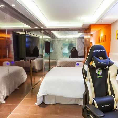 i hotel Taoyuan Eksteriør bilde