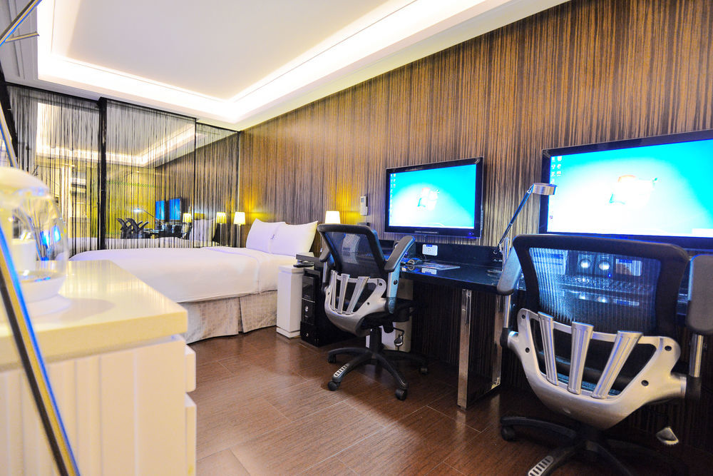 i hotel Taoyuan Eksteriør bilde