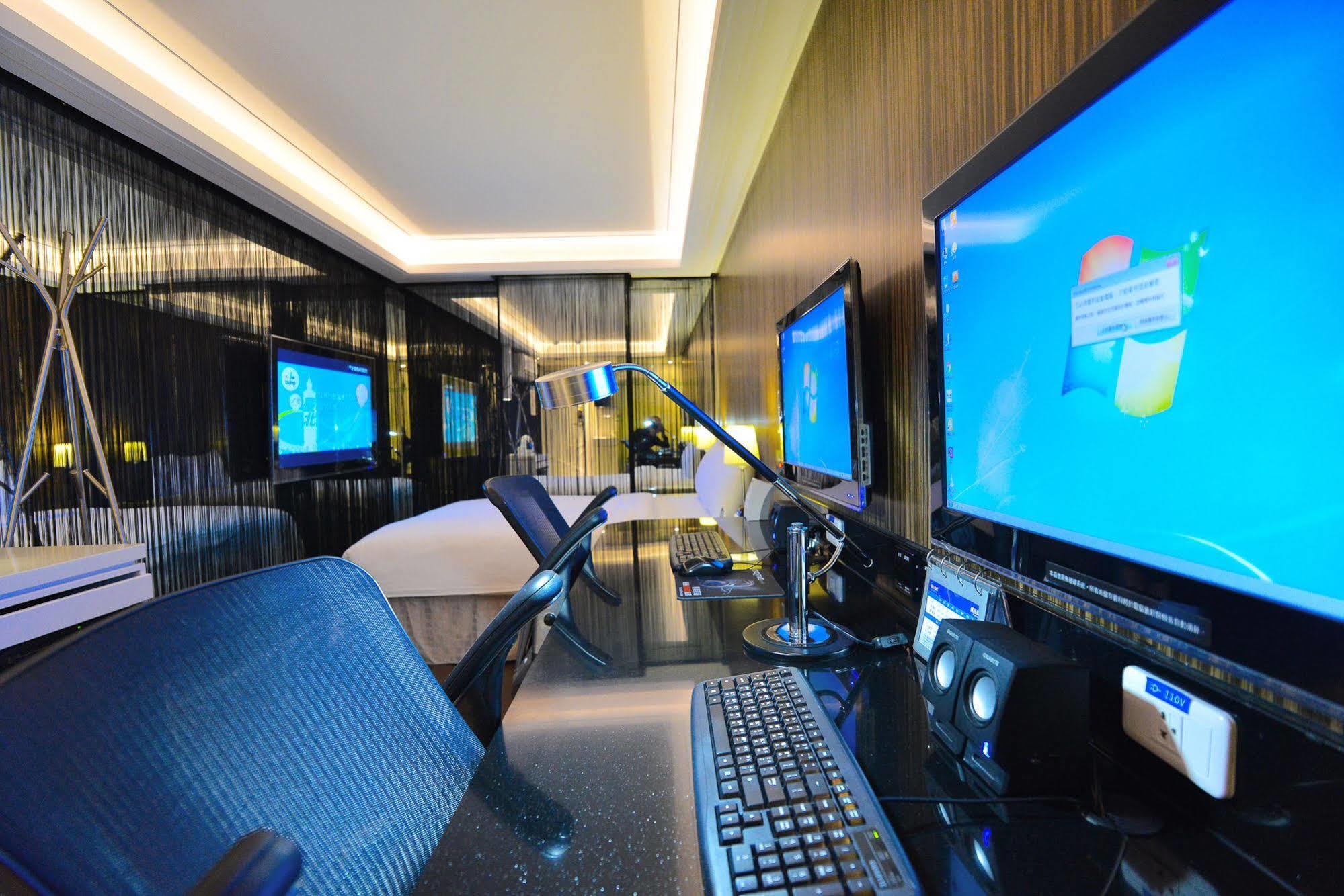 i hotel Taoyuan Eksteriør bilde