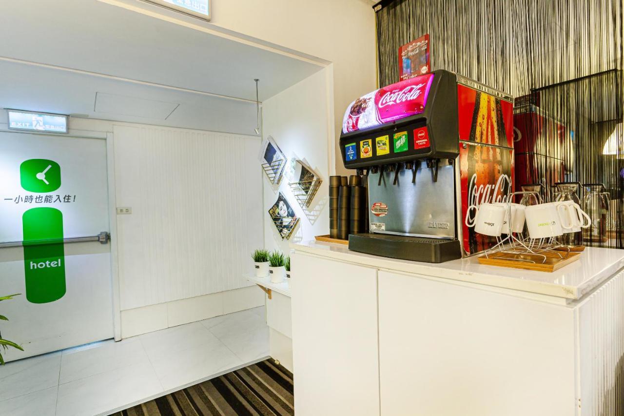 i hotel Taoyuan Eksteriør bilde
